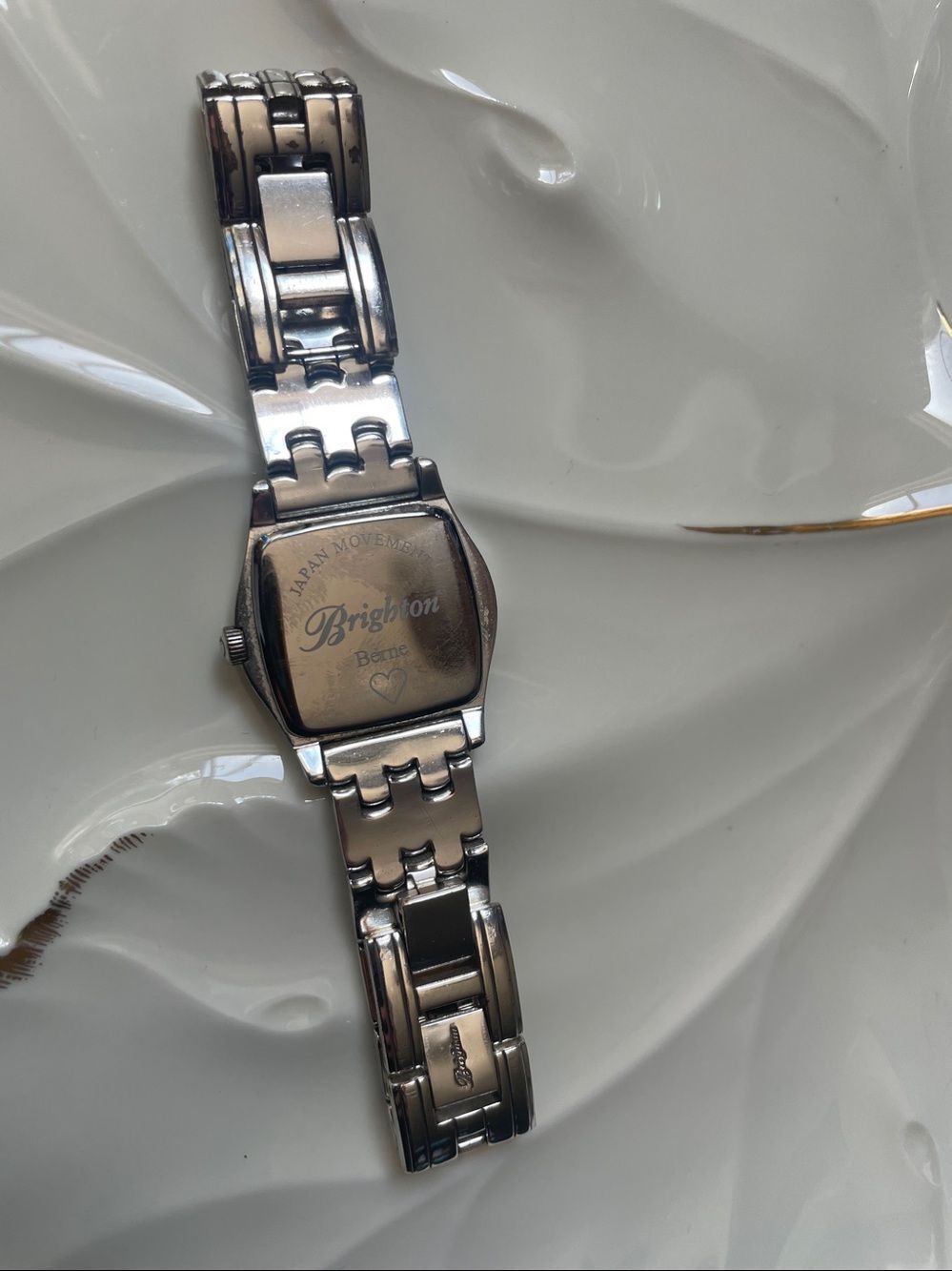 ♥️ Brighton Women's Silver Roman Numeral Watch - Picture 9 of 11